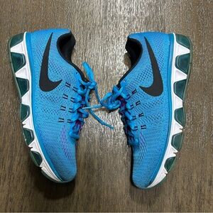 Nike Air Max Blue Lagoon Tailwind 8 Running Shoes 805942-400 Women’s Size 8